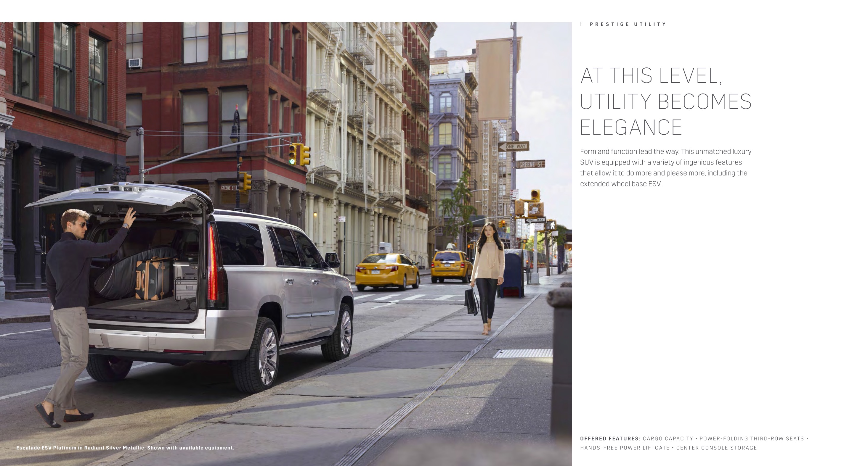 2017 Cadillac Escalade Brochure Page 11